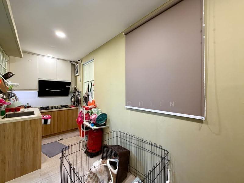 Rumah Teres untuk Dijual di Taman Sri Aman (Cheras) - Sunny Chien - Kitchen - PropertyGuru.com.my