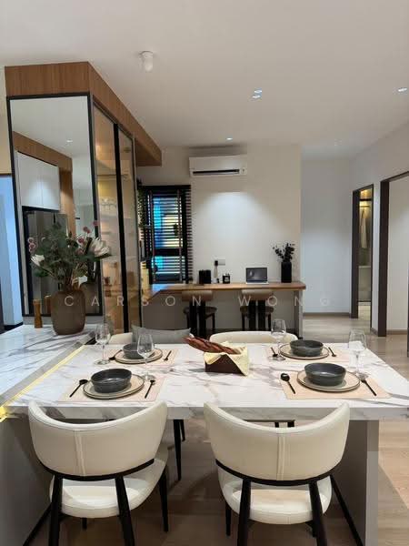 Kondominium untuk Dijual di Armani Residence Sg Long - Carson Wong - Dining Room - PropertyGuru.com.my
