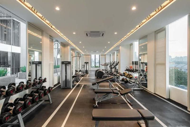 Kediaman Servis untuk Disewa di Tuan Residency - Pauline Chong - Gym - PropertyGuru.com.my