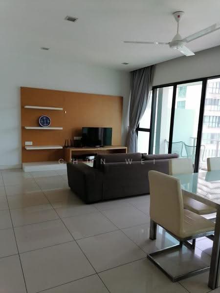 Service Residence for Sale at Setia SKY Residences - Chun Wei - Living Room - PropertyGuru.com.my