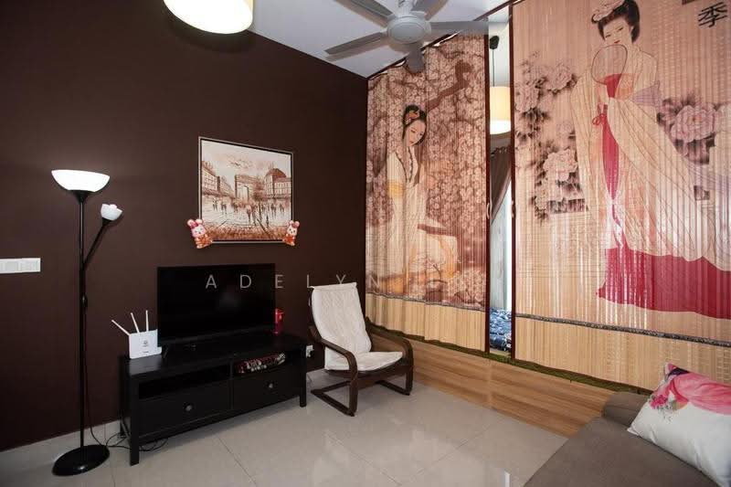 Kediaman Servis untuk Dijual di The Elements - Adelyn Lee - Living Room - PropertyGuru.com.my