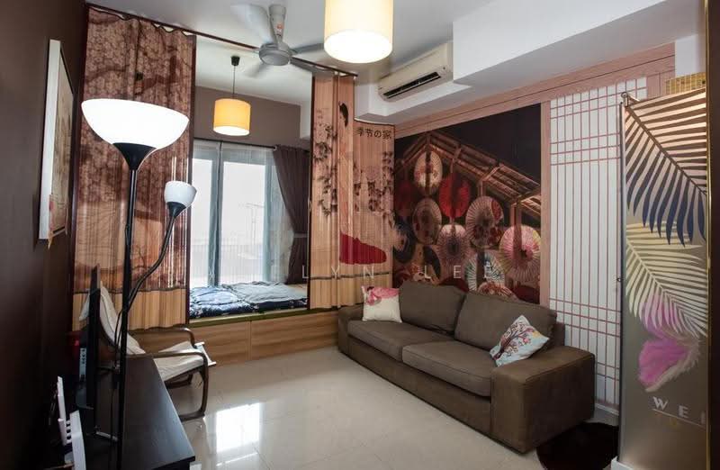 Kediaman Servis untuk Dijual di The Elements - Adelyn Lee - Living Room - PropertyGuru.com.my
