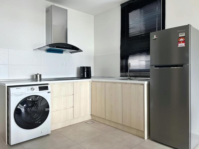 Kediaman Servis untuk Disewa di Meta City - Sky Wong - Kitchen - PropertyGuru.com.my