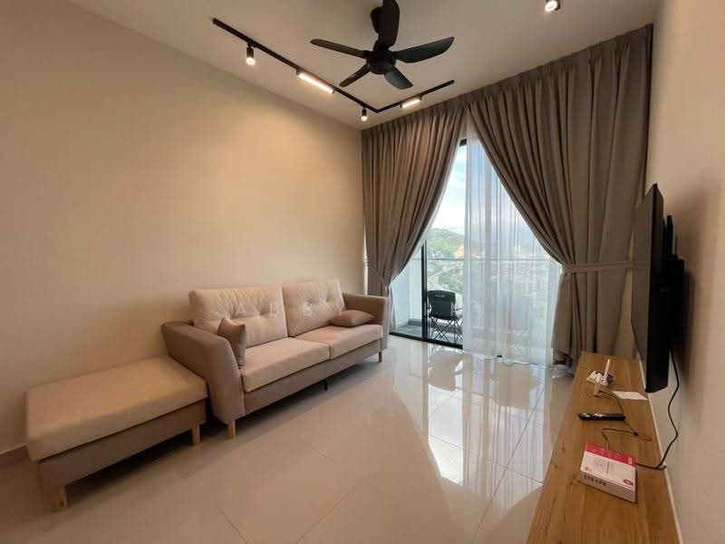Condominium for Rent at 99 Residence - Abby Lim - Living Room - PropertyGuru.com.my