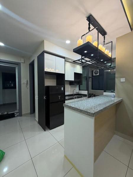 Kondominium untuk Disewa di KL Traders Square - CK Teong - Kitchen - PropertyGuru.com.my