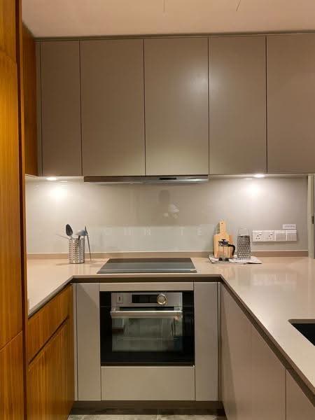 Service Residence for Rent at Stonor 3 - John Tee - Kitchen - PropertyGuru.com.my