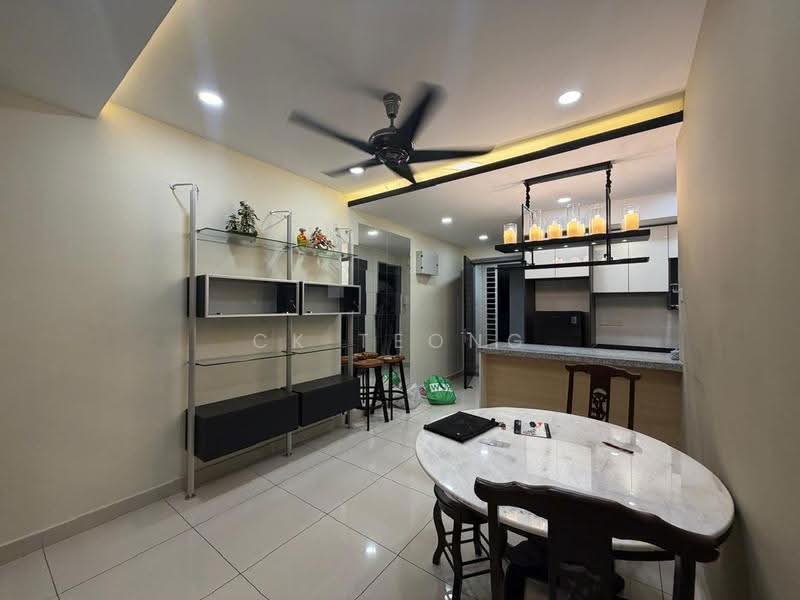 Condominium for Rent at KL Traders Square - CK Teong - Dining Room - PropertyGuru.com.my