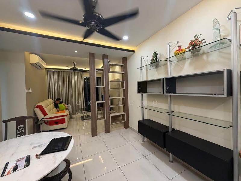 Condominium for Rent at KL Traders Square - CK Teong - Living Room - PropertyGuru.com.my