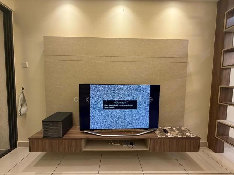 Condominium for Rent at KL Traders Square - CK Teong - Living Room - PropertyGuru.com.my