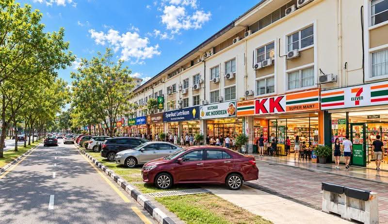 Shop for Rent in Taman Abadi Indah (Taman Desa) - Jess Seah - Exterior - PropertyGuru.com.my
