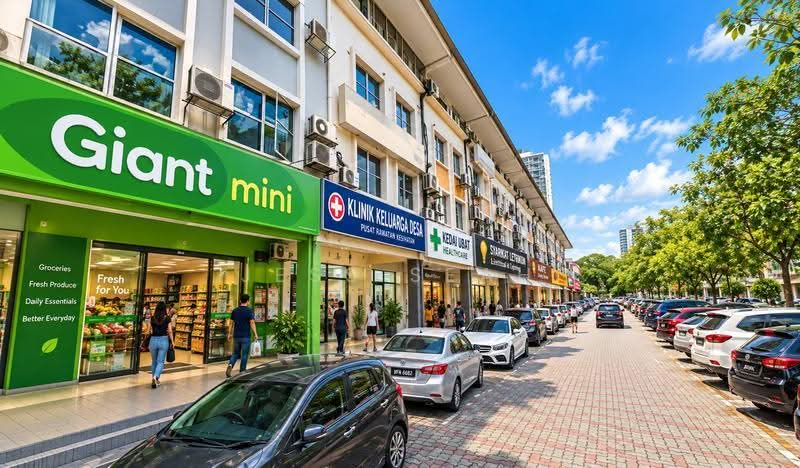Shop for Rent in Taman Abadi Indah (Taman Desa) - Jess Seah - Exterior - PropertyGuru.com.my