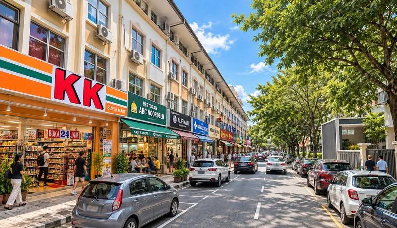 Shop for Rent in Taman Abadi Indah (Taman Desa) - Jess Seah - Exterior - PropertyGuru.com.my