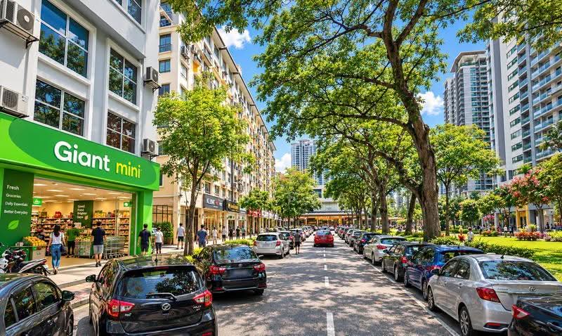 Shop for Rent in Taman Abadi Indah (Taman Desa) - Jess Seah - Exterior - PropertyGuru.com.my