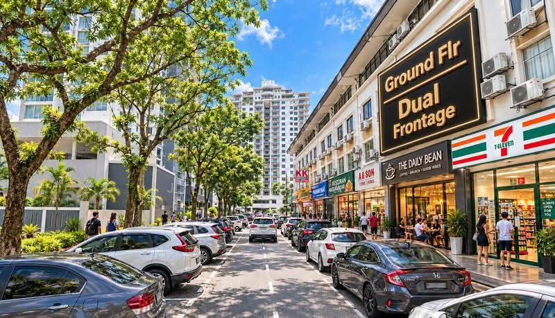 Shop for Rent in Taman Abadi Indah (Taman Desa) - Jess Seah - Exterior - PropertyGuru.com.my