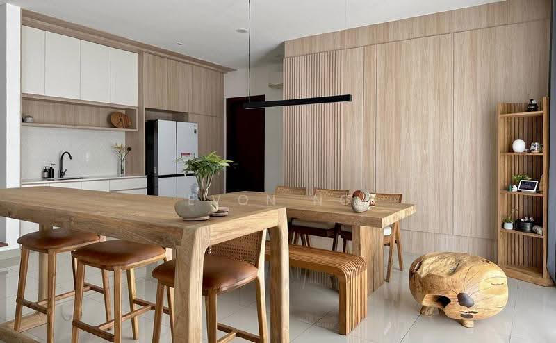 2-storey Terraced House for Sale in Bandar Enstek (Negeri Sembilan) - Evon Ng - Kitchen - PropertyGuru.com.my