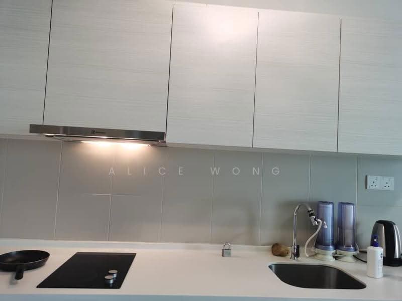 Kediaman Servis untuk Disewa di i-SOHO @ i-City - Alice Wong - Kitchen - PropertyGuru.com.my