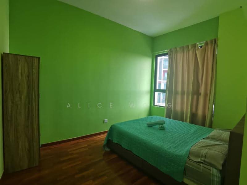 Kediaman Servis untuk Disewa di i-SOHO @ i-City - Alice Wong - Bedroom - PropertyGuru.com.my