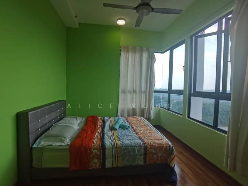 Kediaman Servis untuk Disewa di i-SOHO @ i-City - Alice Wong - Bedroom - PropertyGuru.com.my