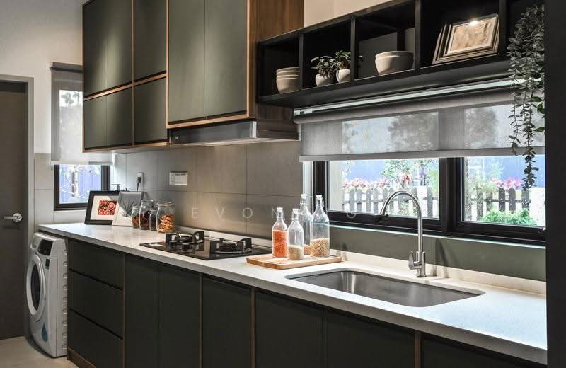 2-storey Terraced House for Sale in Bandar Enstek (Negeri Sembilan) - Evon Ng - Kitchen - PropertyGuru.com.my