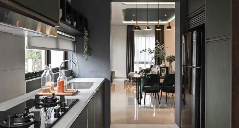 2-storey Terraced House for Sale in Bandar Enstek (Negeri Sembilan) - Evon Ng - Kitchen - PropertyGuru.com.my