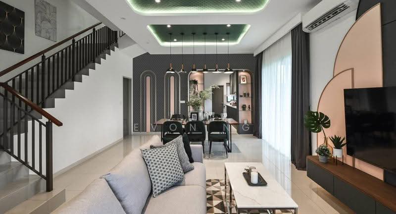 2-storey Terraced House for Sale in Bandar Enstek (Negeri Sembilan) - Evon Ng - Living Room - PropertyGuru.com.my