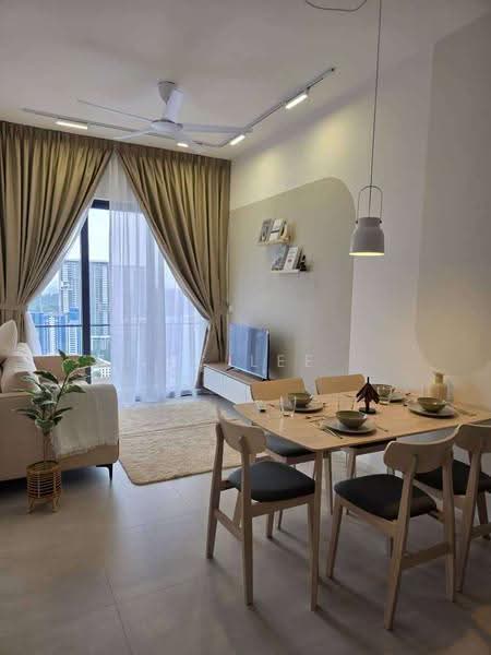 Kediaman Servis untuk Disewa di Laurel Residence - JC Lee - Living Room - PropertyGuru.com.my