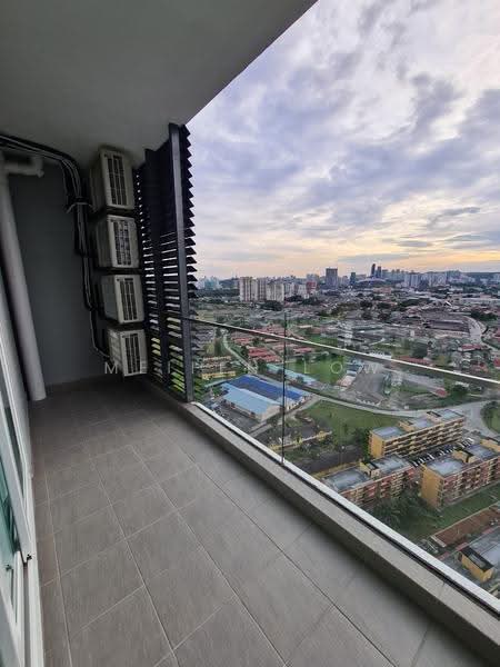 Service Residence for Rent at Sentul Point - Meifen Low - Balcony - PropertyGuru.com.my