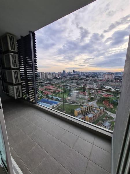 Service Residence for Rent at Sentul Point - Meifen Low - Balcony - PropertyGuru.com.my