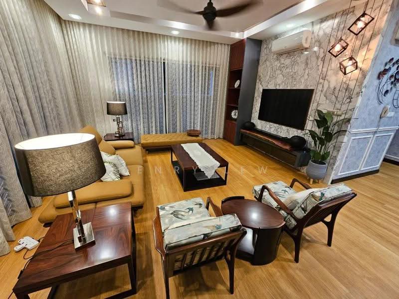Semi-Detached House for Sale in Setia Eco Glades (Cyberjaya) - Henry Lew - Living Room - PropertyGuru.com.my