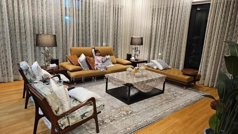 Semi-Detached House for Sale in Setia Eco Glades (Cyberjaya) - Henry Lew - Living Room - PropertyGuru.com.my
