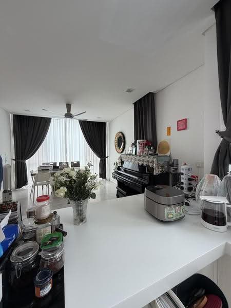 Condominium for Sale at Kiara 9 Residency - Sandra Lee - Living Room - PropertyGuru.com.my