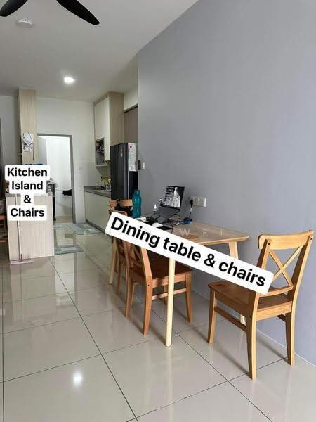 Kondominium untuk Disewa di Residensi PV18 - Chun Wei - Kitchen - PropertyGuru.com.my