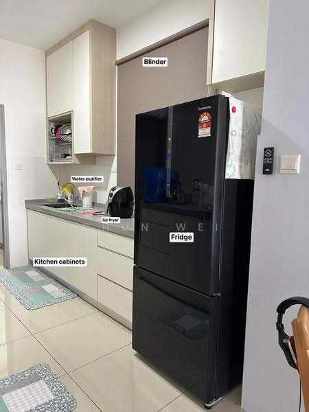 Kondominium untuk Disewa di Residensi PV18 - Chun Wei - Kitchen - PropertyGuru.com.my