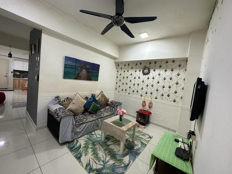 Kediaman Servis untuk Disewa di Avenue D'Vogue - Jason Chooi - Living Room - PropertyGuru.com.my