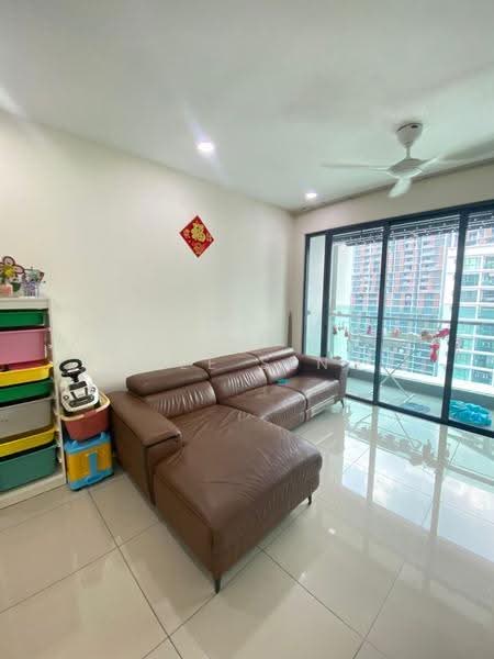 Condominium for Rent at Ascenda Residence @ Skyarena - Chee Seng - Living Room - PropertyGuru.com.my