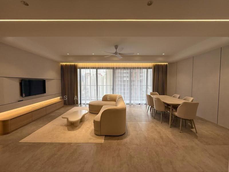 Condominium for Rent at Allevia - Samuel Lee - Living Room - PropertyGuru.com.my