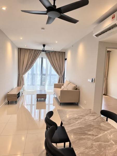 Kediaman Servis untuk Disewa di Serviced Residence @ Sunway D'hill Residences - Agnes Loong - Living Room - PropertyGuru.com.my