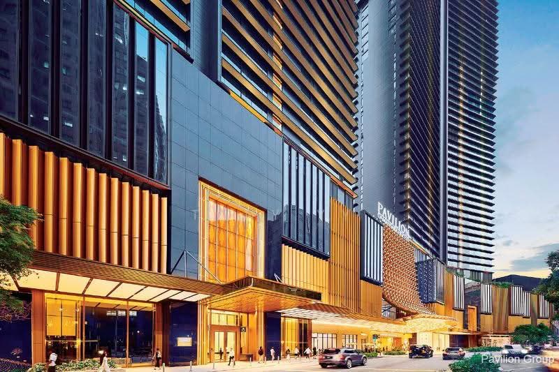 Kediaman Servis untuk Dijual di Regent Suites @ Pavilion Damansara Heights - Tony YY - Exterior - PropertyGuru.com.my