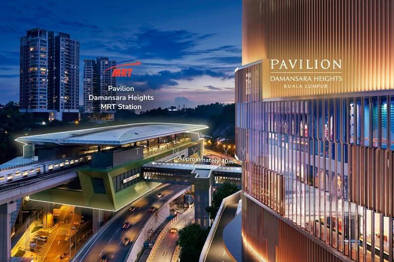 Kediaman Servis untuk Dijual di Regent Suites @ Pavilion Damansara Heights - Tony YY - Exterior - PropertyGuru.com.my
