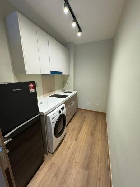 Service Residence for Rent at Armani Raja Uda - Mikko Ng - Kitchen - PropertyGuru.com.my