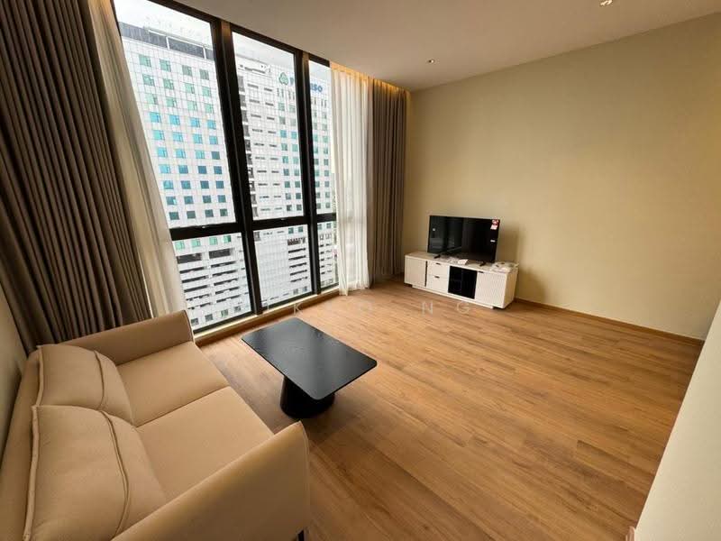 Service Residence for Rent at Armani Raja Uda - Mikko Ng - Living Room - PropertyGuru.com.my