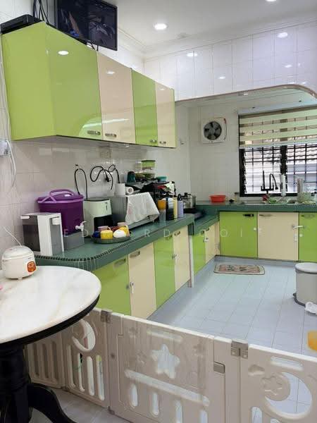 Rumah Teres 1-Tingkat untuk Dijual di Taman Bukit Permai (Ampang) - Edward Ooi - Kitchen - PropertyGuru.com.my