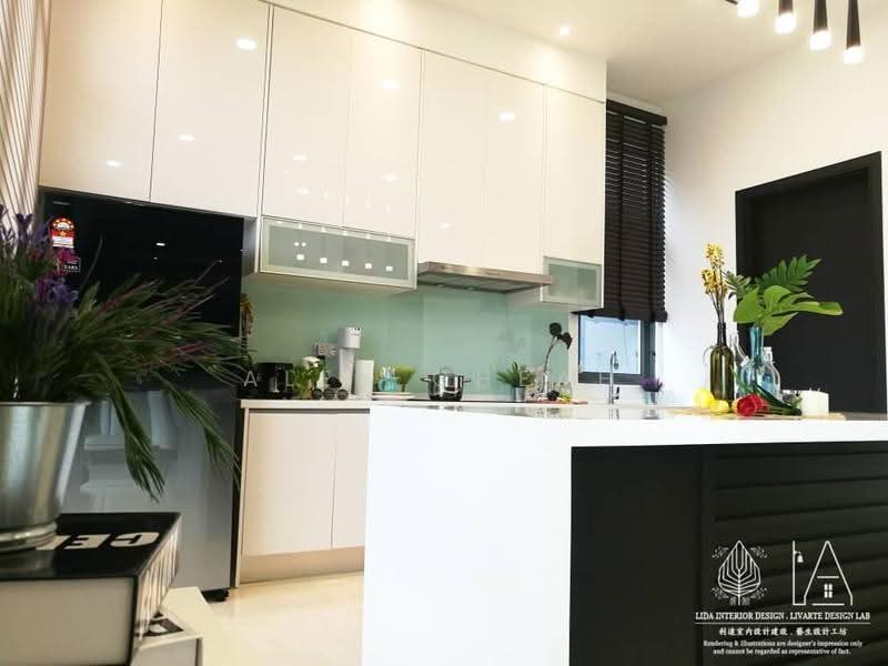 Condominium for Rent at Teega Residences - Alex Cheah - Kitchen - PropertyGuru.com.my