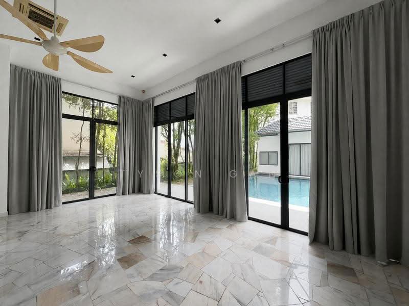 Bungalow House untuk Dijual di Bukit Damansara (Damansara Heights) - Tyson Gan - Living Room - PropertyGuru.com.my