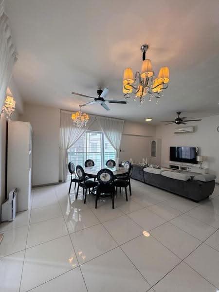 Condominium for Rent at Villa Orkid - Ben Tan - Living Room - PropertyGuru.com.my
