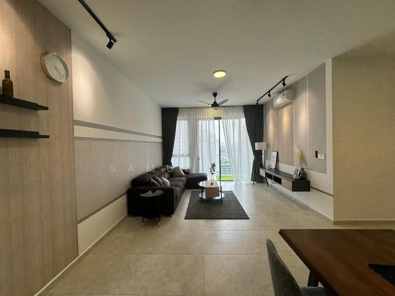 Kondominium untuk Disewa di Trinity Pentamont - Samuel Lee - Living Room - PropertyGuru.com.my