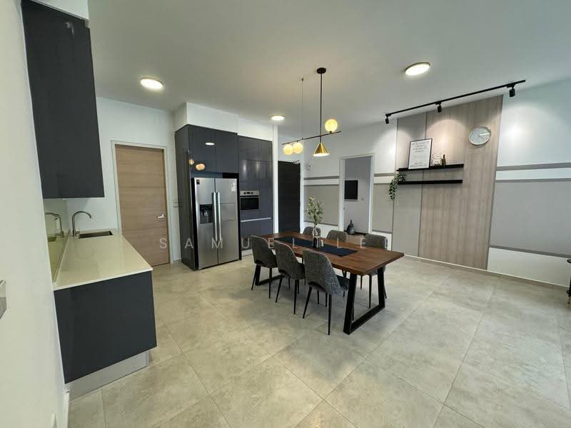 Kondominium untuk Disewa di Trinity Pentamont - Samuel Lee - Kitchen - PropertyGuru.com.my