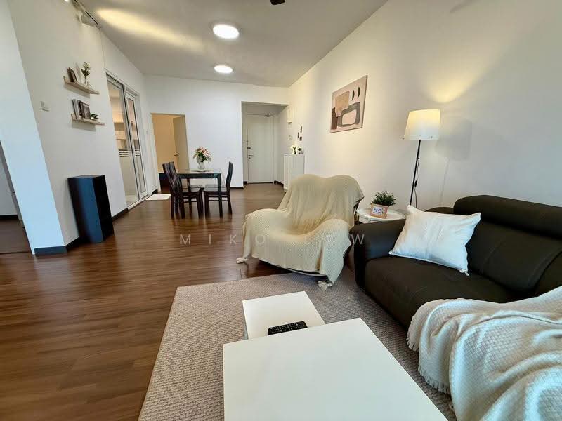 Service Residence for Rent at Silk Sky - Miko Lew - Living Room - PropertyGuru.com.my