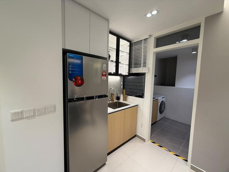 Service Residence for Sale at Bodaiju Residences - Zen Liow - Kitchen - PropertyGuru.com.my