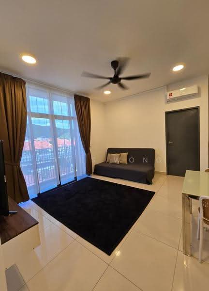 Kediaman Servis untuk Disewa di Henna Residence @ The Quartz WM - James Wong - Living Room - PropertyGuru.com.my